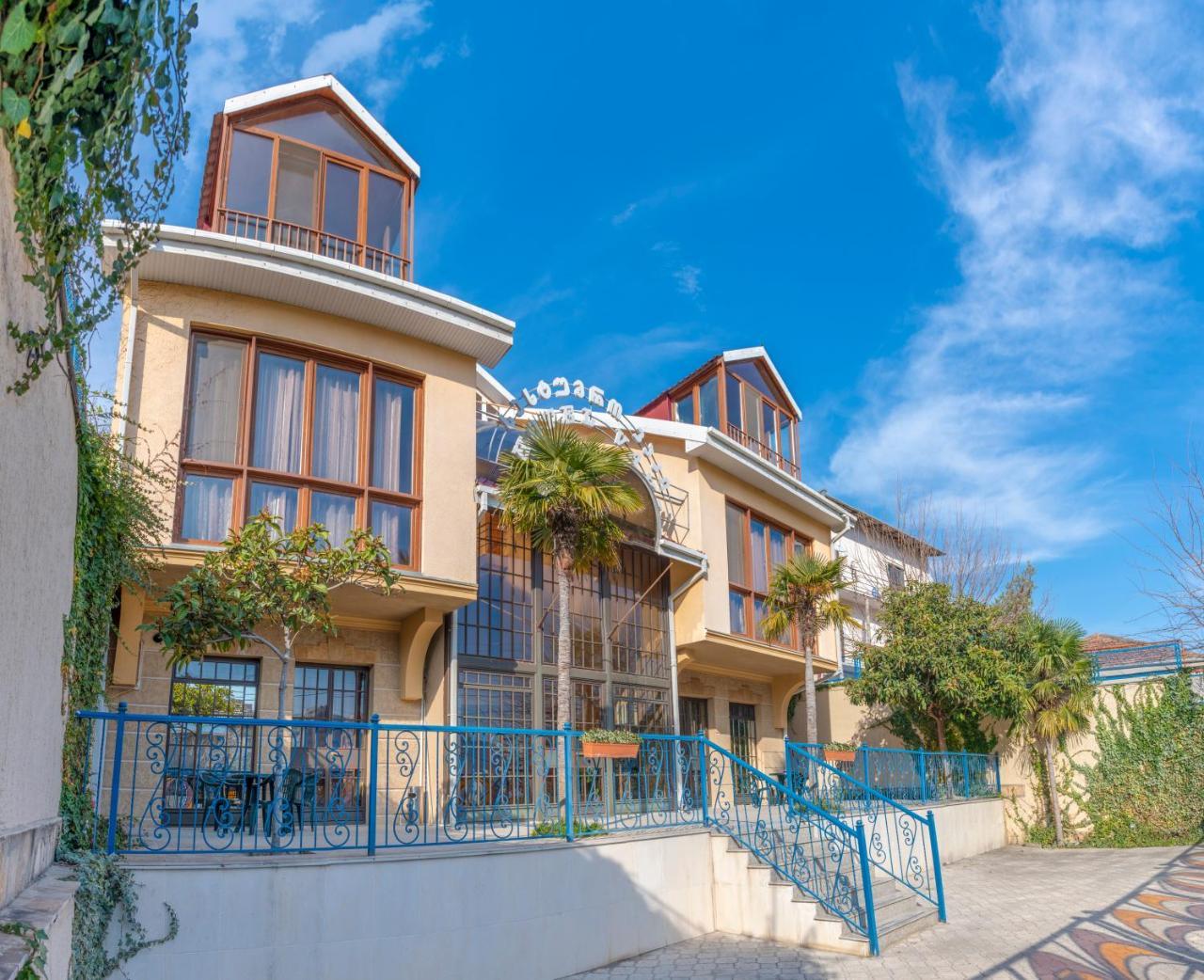 Hotel Vaki Tbilisi ภายนอก รูปภาพ